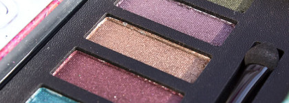 Палетка теней W7 Metal Pop Eye Colour Palette. Бюджетно