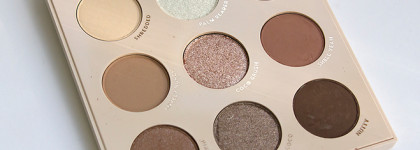 Палетка теней Colourpop Going Coconuts Pressed Powder Palette