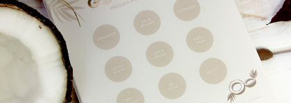 Палетка теней Colourpop Going Coconuts Pressed Powder Palette