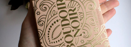 Оливково-золотистая палетка теней ColourPoP Boudoir Noir Pressed Powder Palette