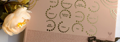 Оливково-золотистая палетка теней ColourPoP Boudoir Noir Pressed Powder Palette