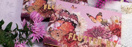 Весенняя нежность. Colour Pop Flutter By Pressed Powder Palette