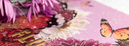 Весенняя нежность. Colour Pop Flutter By Pressed Powder Palette