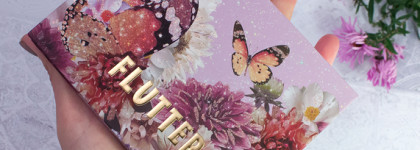 Весенняя нежность. Colour Pop Flutter By Pressed Powder Palette