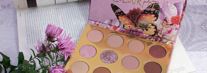 Весенняя нежность. Colour Pop Flutter By Pressed Powder Palette