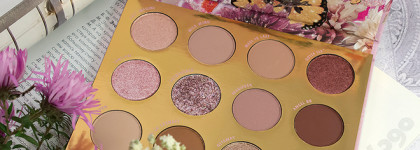 Весенняя нежность. Colour Pop Flutter By Pressed Powder Palette