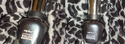 Sally Hansen Complete Salon Manicure 340 Black Platinum