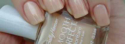 Sally Hansen Smooth and Perfect 03 Dune, 04 Satin