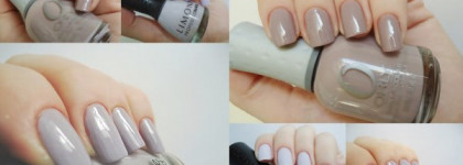 В сиреневых тонах