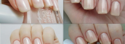 Sally Hansen Smooth and Perfect 03 Dune, 04 Satin