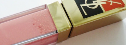 YSL Golden Gloss Shimmering Lip Gloss 19 Golden Petal
