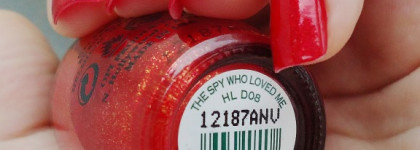 OPI Nail Lacquer The Spy Who Loved Me