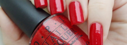 OPI Nail Lacquer The Spy Who Loved Me