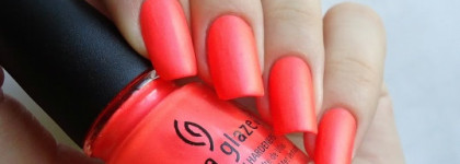 China Glaze Nail Lacquer with Hardeners Surfin' For Boys