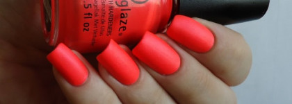 China Glaze Nail Lacquer with Hardeners Surfin' For Boys