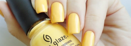 China Glaze Nail Lacquer With Hardeners Metro Pollen-Tin