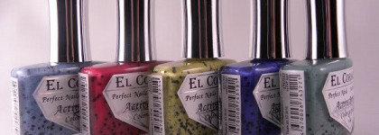 El Corazon- Active Color  Bio-gel- "Easter eggs" №423/98- №423/102