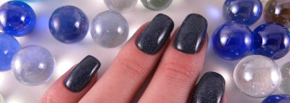 El Corazon Art Top Coat №421/1 Silver holographic и №421/8 Top fireworks