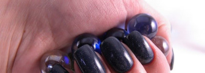 El Corazon Art Top Coat №421/1 Silver holographic и №421/8 Top fireworks