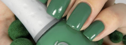 Orly Lucky Duck + стемпинг