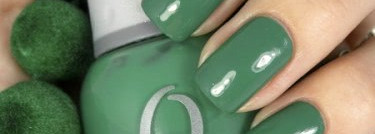 Orly Lucky Duck + стемпинг