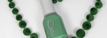 Orly Lucky Duck + стемпинг