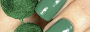 Orly Lucky Duck + стемпинг