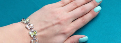 Deborah Lippmann Flowers In Her Hair