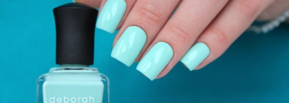 Deborah Lippmann Flowers In Her Hair