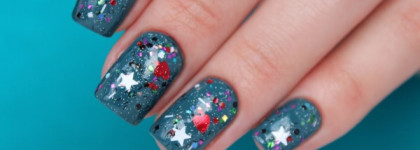 El Corazon Kaleidoscope "Искушенный лакоманьяк" № IL-04- В жизни ещё интересней + El Corazon Kaleidoscope Топ «Забава» № Z-11 Абстракционизм