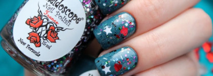 El Corazon Kaleidoscope "Искушенный лакоманьяк" № IL-04- В жизни ещё интересней + El Corazon Kaleidoscope Топ «Забава» № Z-11 Абстракционизм