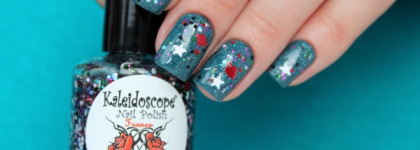 El Corazon Kaleidoscope "Искушенный лакоманьяк" № IL-04- В жизни ещё интересней + El Corazon Kaleidoscope Топ «Забава» № Z-11 Абстракционизм