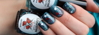 El Corazon Kaleidoscope "Искушенный лакоманьяк" № IL-04- В жизни ещё интересней + El Corazon Kaleidoscope Топ «Забава» № Z-11 Абстракционизм