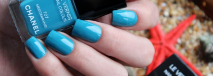 Chanel Le Vernis Nail Colour #707 Méditerranée