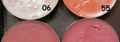 Inglot Freedom System Lipstick Round #04, 06, 50, 55