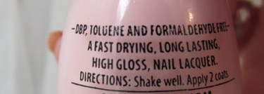 Naomi Nail Lacquer 061 Квинтэссенция нежности