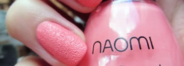 Пески от Naomi. Sand Nails Naomi #633 и #629