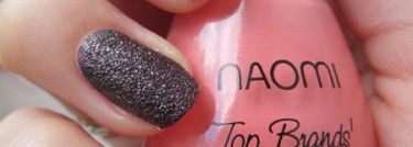 Пески от Naomi. Sand Nails Naomi #633 и #629