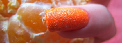 Солнечный апельсин (Naomi Sand Nails #635)