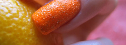 Солнечный апельсин (Naomi Sand Nails #635)