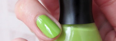 Райские кущи с Naomi Nail Lacquer №219