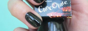 Три ароматных лака Naomi nail Parfume lacquer - Chocolate, Cherry, Strawberry