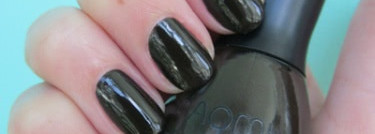 Три ароматных лака Naomi nail Parfume lacquer - Chocolate, Cherry, Strawberry