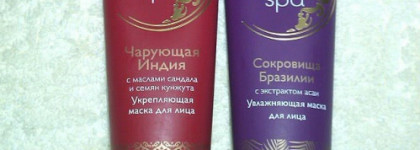 Маски Avon Planet Spa : двое из ларца, пожалуй, пусть в ларце и остаются