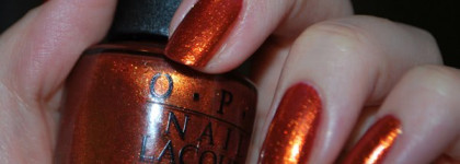 OPI A Woman`s Praqie-itive