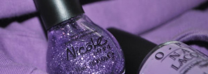 Nicole by OPI One less lonely glitter