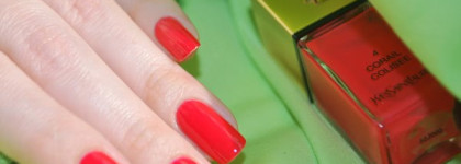 Моя весенняя любовь. YSL Corail Colisee