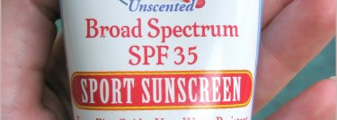 С Барсуками в отпуск - Badger Sport Sunscreen Cream and Face Stick