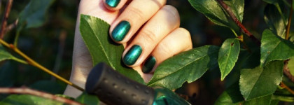 NailLook Indigo 31046 - потомок Слизерина