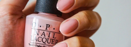 Розовый фламинго O.p.i Nail Lacquer Sweet memories